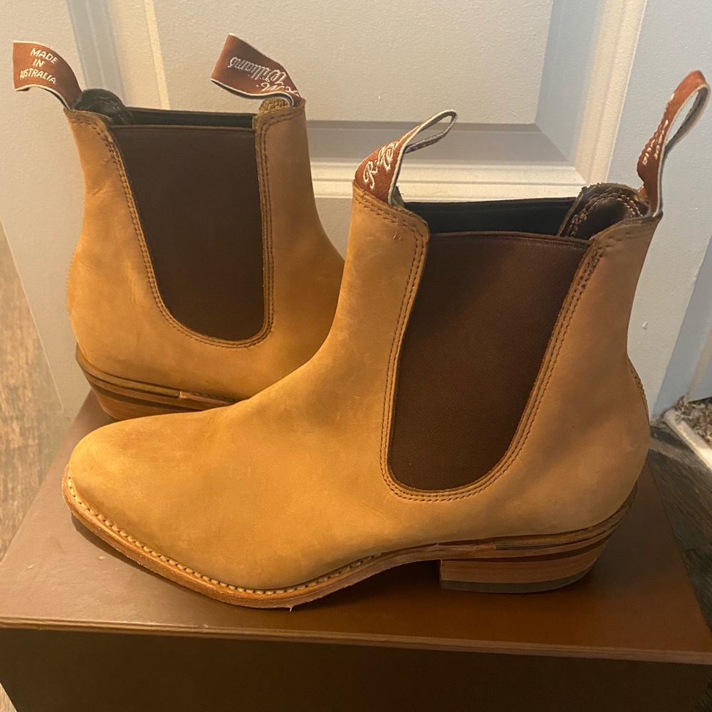 R M Williams Boot
